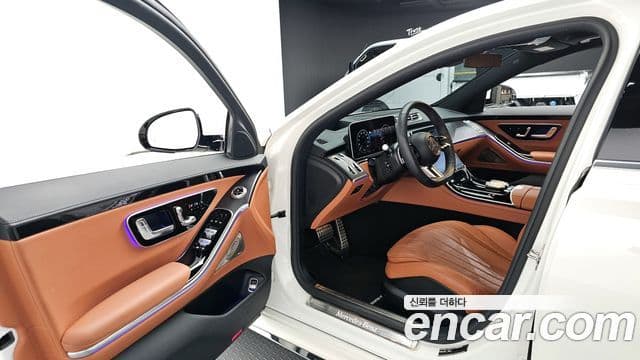 Mercedes-Benz S-Class 2022 — ფოტო 11/20