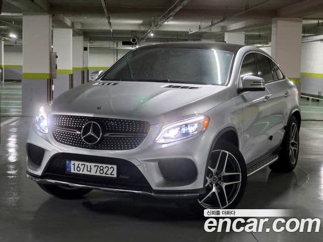 Mercedes-Benz GLE-Class 2018 — ფოტო 2/20