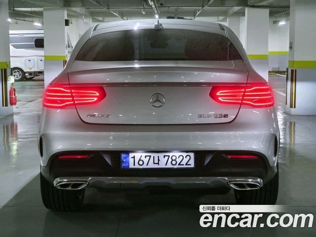Mercedes-Benz GLE-Class 2018 — ფოტო 5/20