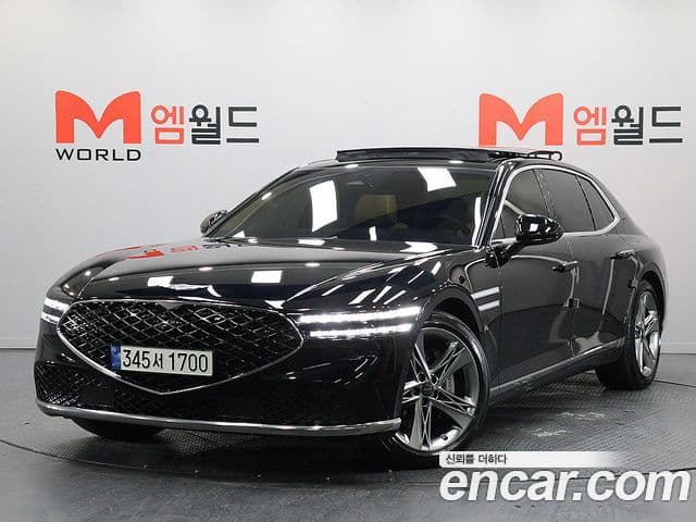 Genesis G90 2022 — Şəkil 9/19