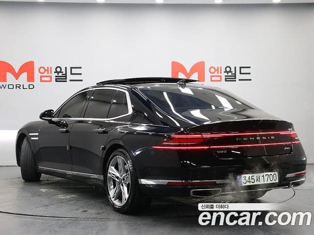 Genesis G90 2022 — Şəkil 3/19