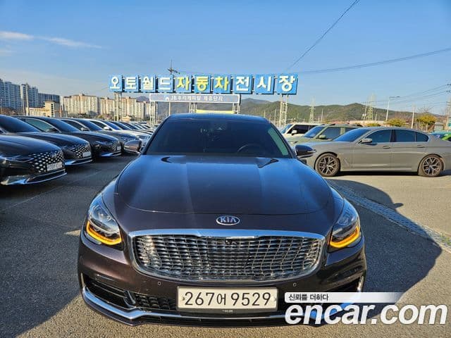 Kia The K9 2019 — Şəkil 1/18