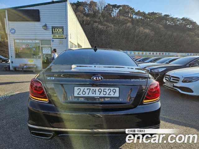 Kia The K9 2019 — Şəkil 3/18