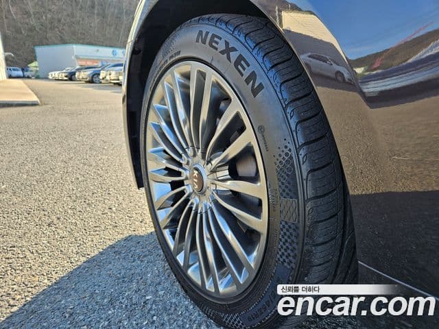 Kia The K9 2019 — Şəkil 4/18