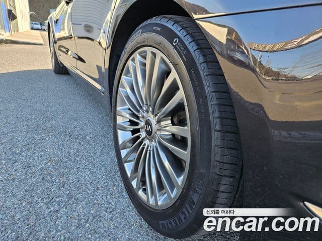 Kia The K9 2019 — Şəkil 5/18