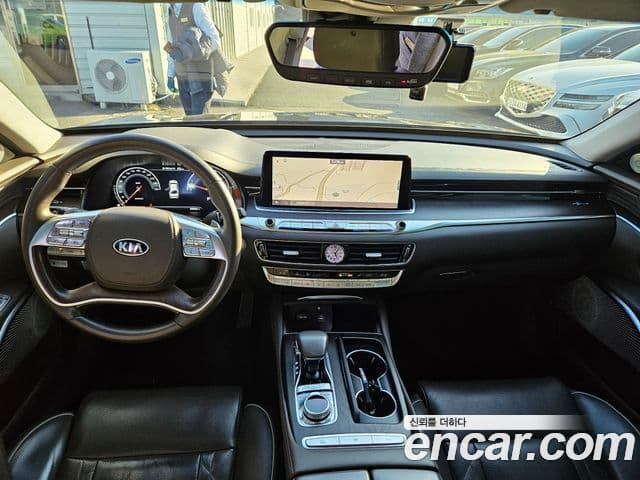 Kia The K9 2019 — Şəkil 6/18