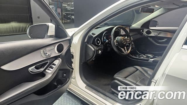 Mercedes-Benz C-Class 2020 — ფოტო 11/20