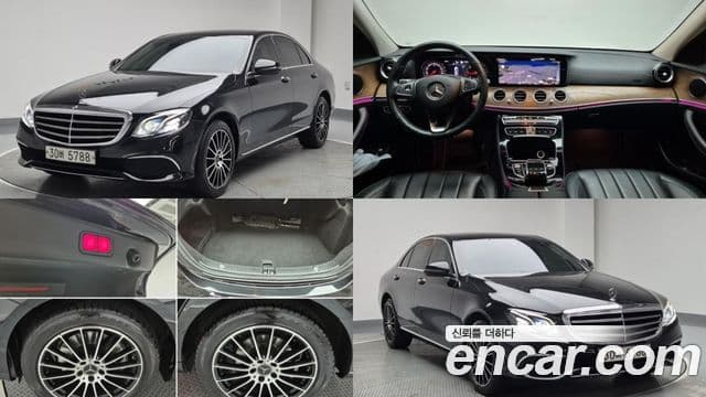 Mercedes-Benz E-Class 2018 — Фото 20/20