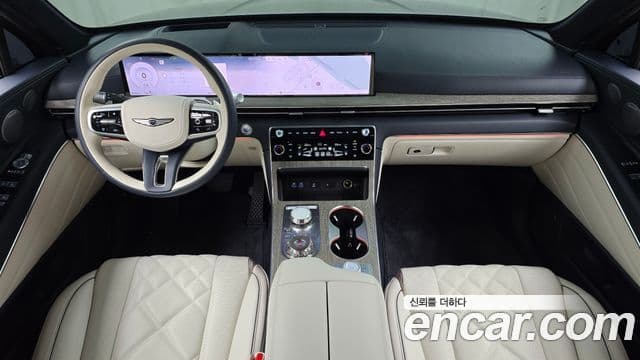 Genesis GV80 2024 — ფოტო 7/20