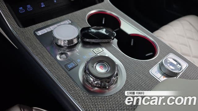 Genesis GV80 2024 — ფოტო 9/20