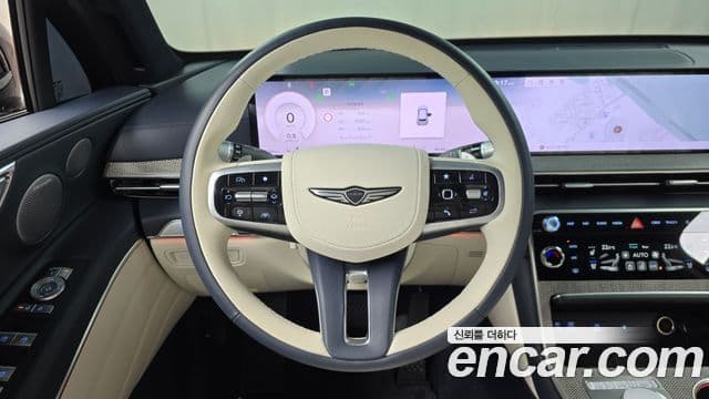 Genesis GV80 2024 — ფოტო 13/20