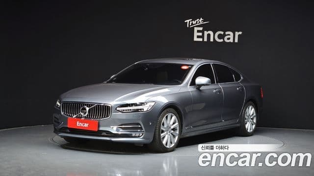 Volvo S90 2019 — ფოტო 1/20