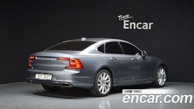 Volvo S90 2019 — ფოტო 2/20