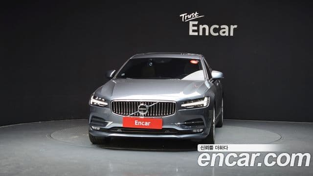 Volvo S90 2019 — ფოტო 3/20
