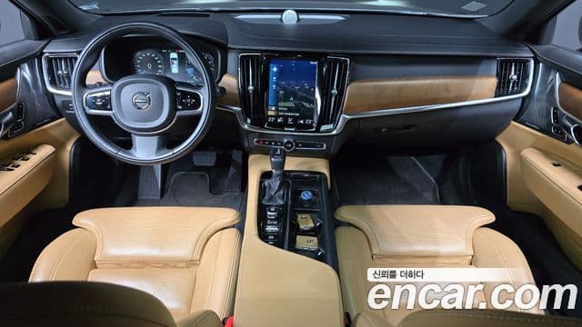 Volvo S90 2019 — ფოტო 7/20