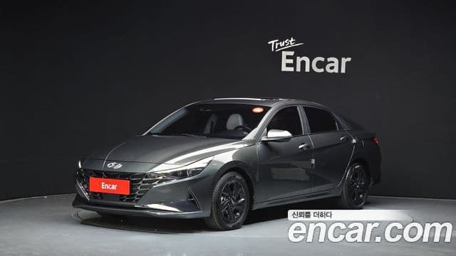 Hyundai Avante 2020 — ფოტო 1/20
