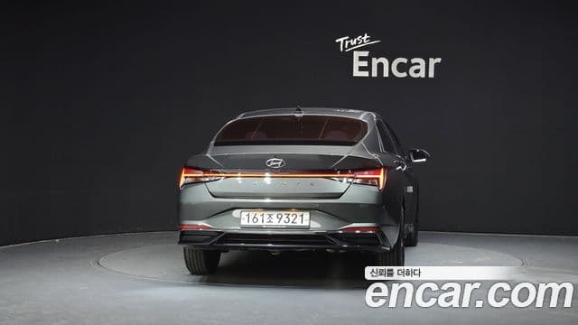 Hyundai Avante 2020 — ფოტო 4/20