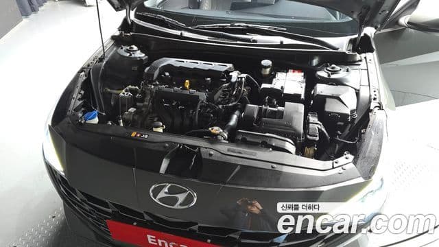 Hyundai Avante 2020 — ფოტო 6/20