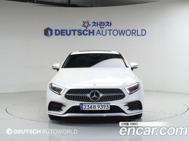 Mercedes-Benz CLS-Class 2021 — ფოტო 1/20