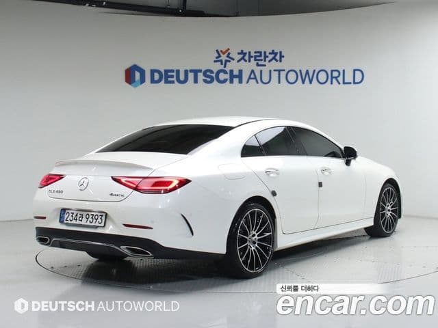 Mercedes-Benz CLS-Class 2021 — ფოტო 2/20