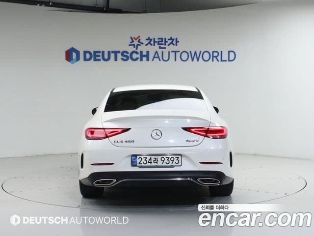 Mercedes-Benz CLS-Class 2021 — ფოტო 3/20