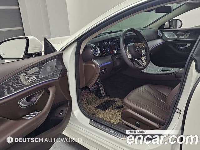 Mercedes-Benz CLS-Class 2021 — ფოტო 7/20
