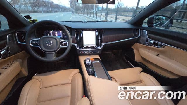 Volvo S90 2023 — ფოტო 6/20