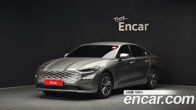 Kia K8 2022 — ფოტო 1/20