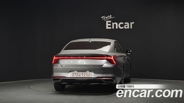 Kia K8 2022 — ფოტო 4/20