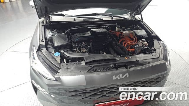 Kia K8 2022 — ფოტო 6/20