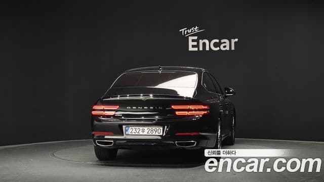 Genesis G80 2020 — Şəkil 12/20