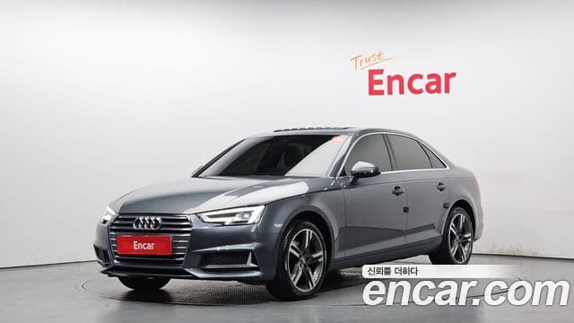 Audi A4 2019 — Фото 1/20