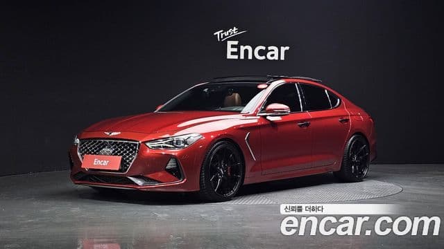 Genesis G70 2019 — Şəkil 1/20