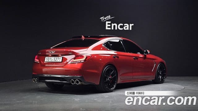 Genesis G70 2019 — Şəkil 2/20