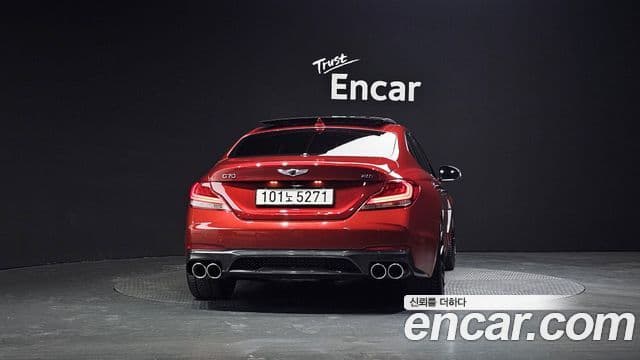 Genesis G70 2019 — Şəkil 4/20