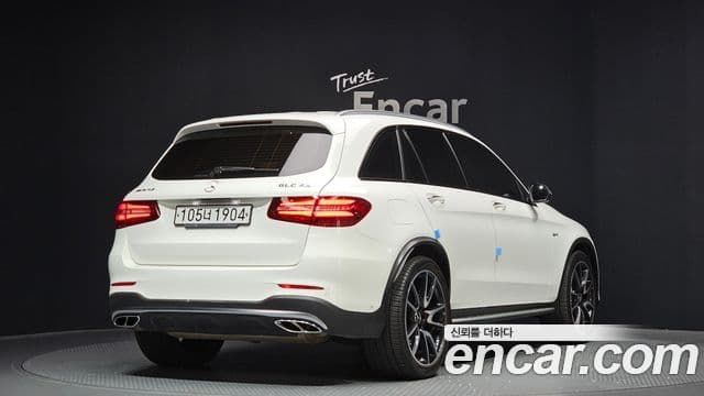Mercedes-Benz GLC-Class 2019 — Фото 2/20