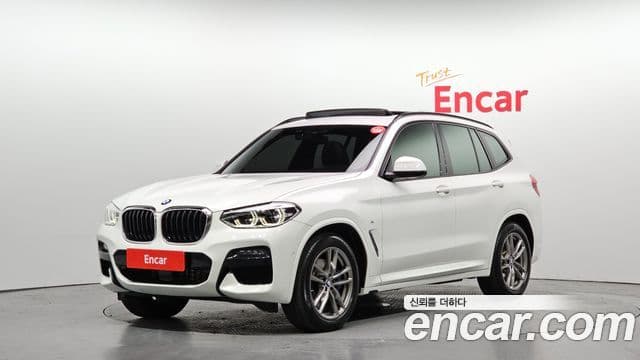 BMW X3 2021 — ფოტო 10/20