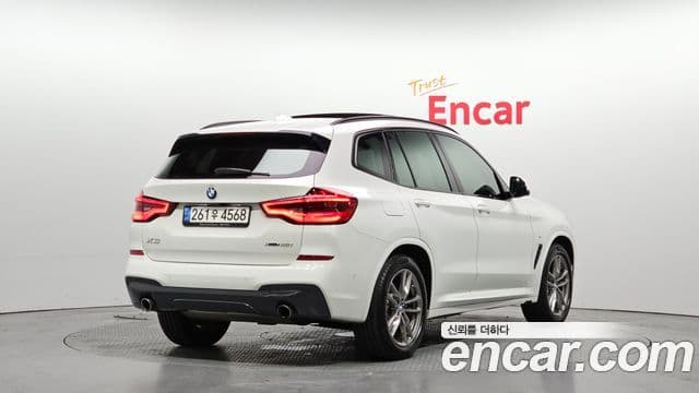 BMW X3 2021 — ფოტო 1/20