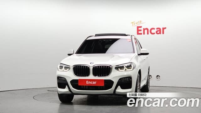 BMW X3 2021 — ფოტო 2/20