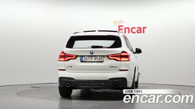BMW X3 2021 — ფოტო 3/20