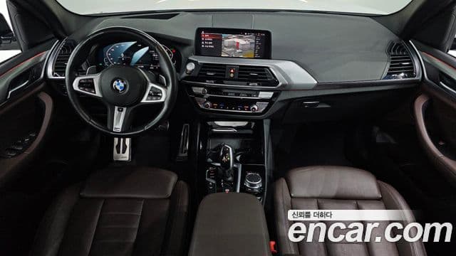 BMW X3 2021 — ფოტო 6/20