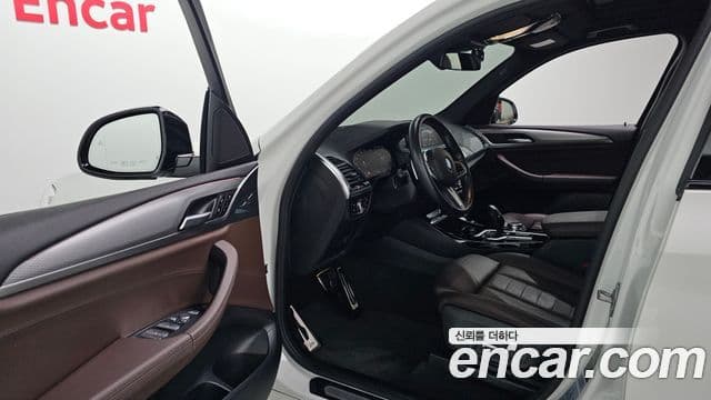 BMW X3 2021 — ფოტო 9/20