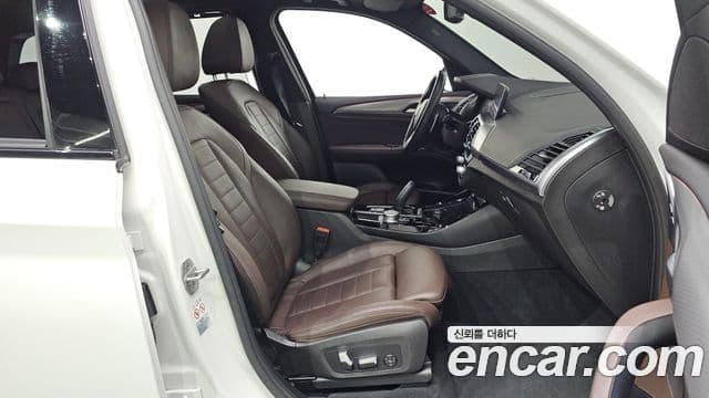 BMW X3 2021 — ფოტო 11/20