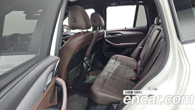 BMW X3 2021 — ფოტო 13/20
