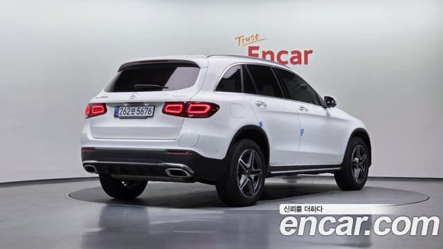 Mercedes-Benz GLC-Class 2022 — Photo 4/20