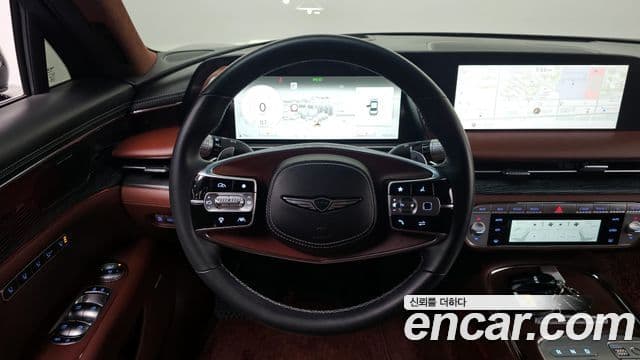 Genesis G90 2024 — ფოტო 13/20