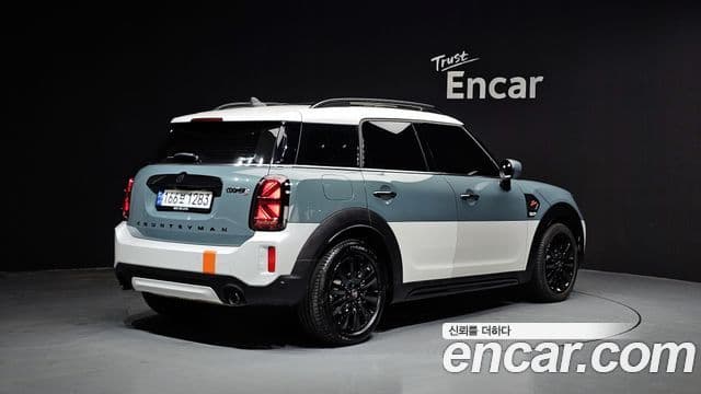 Mini Cooper S Countryman 2024 — ფოტო 2/20