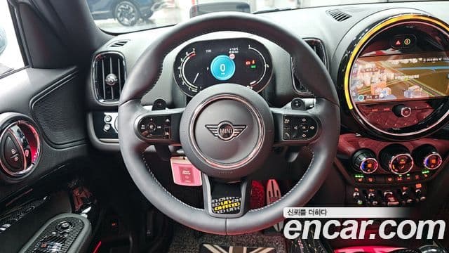 Mini Cooper S Countryman 2024 — ფოტო 13/20