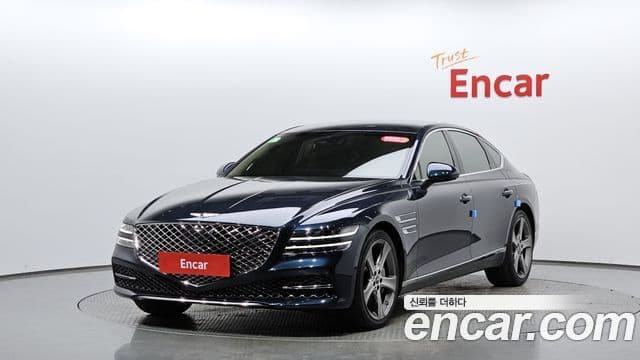 Genesis Electrified G80 2023 — ფოტო 10/20