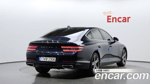 Genesis Electrified G80 2023 — ფოტო 2/20